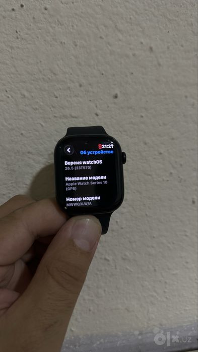 Apple watch 10 series 46 mm Batarekasi 100%