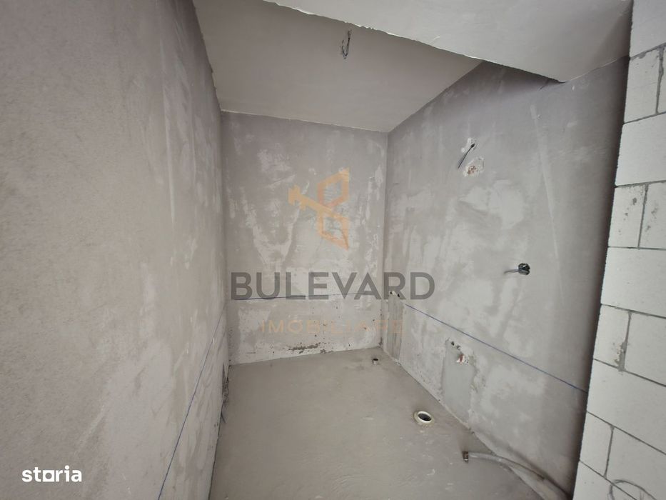 Apartament 1 camera bloc nou cu CF!