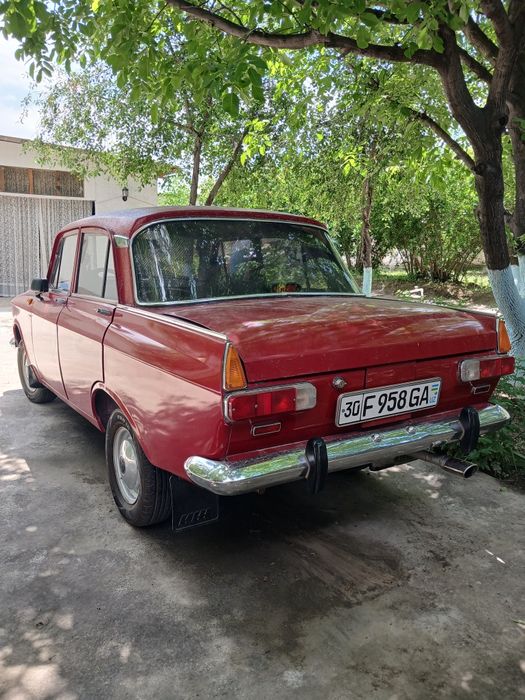 Sotiladi Moskvich 412