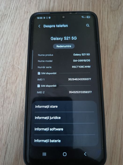 Vind sau schimb telefon s21  5g