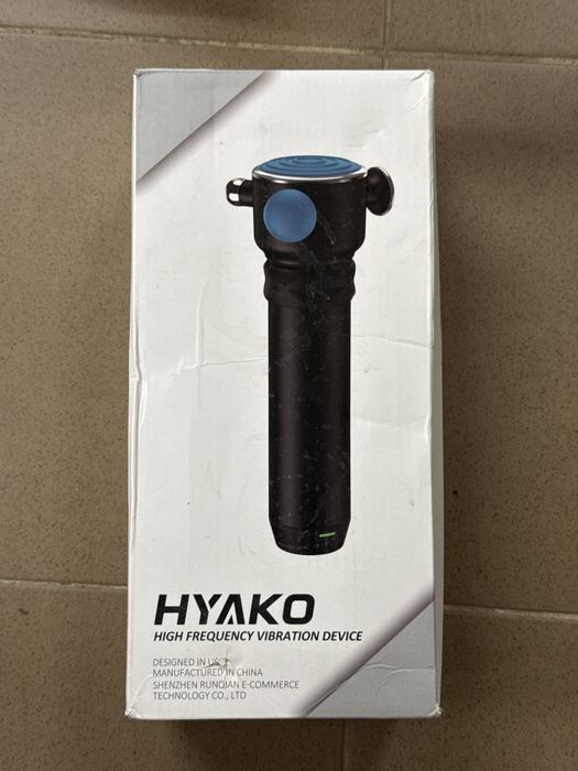 Aparat de masaj HYAKO // Nou Sigilat! // HYAKO Pro R1 Therapy Massager