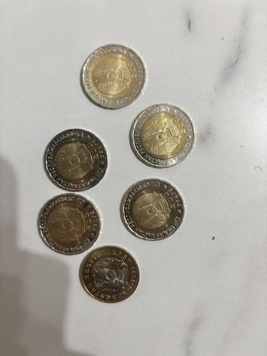 Коллекционные монеты