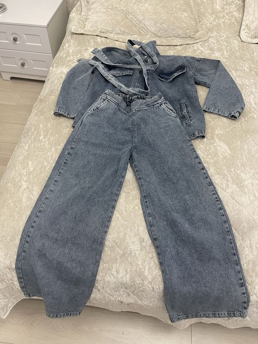 Костюм джинсовый