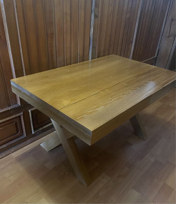 Masa de cafea din lemn masiv stejar