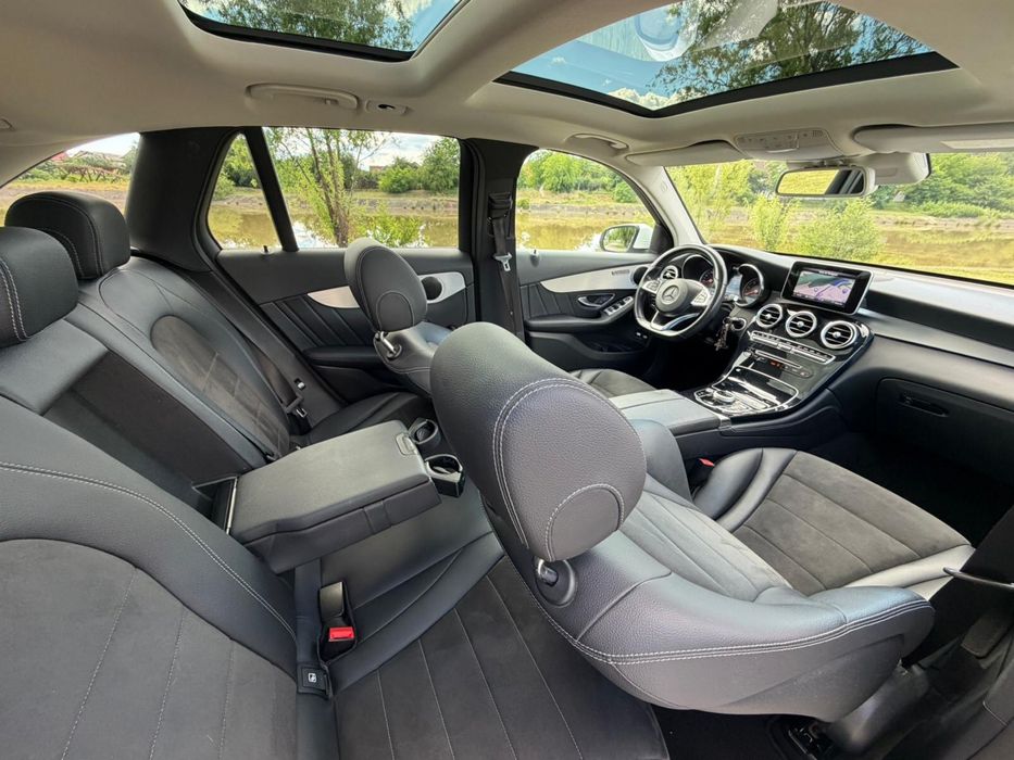 Mercedes Glc 220 Pak AMG /2017/ Panaramic / ILS /3 butoane