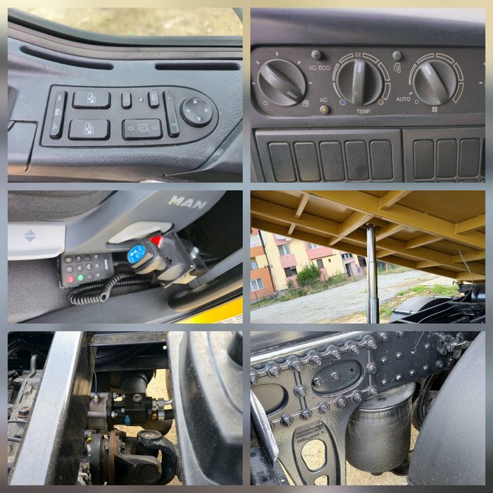Man TGM 12.290 basculabil 3 parti RAR efectuat