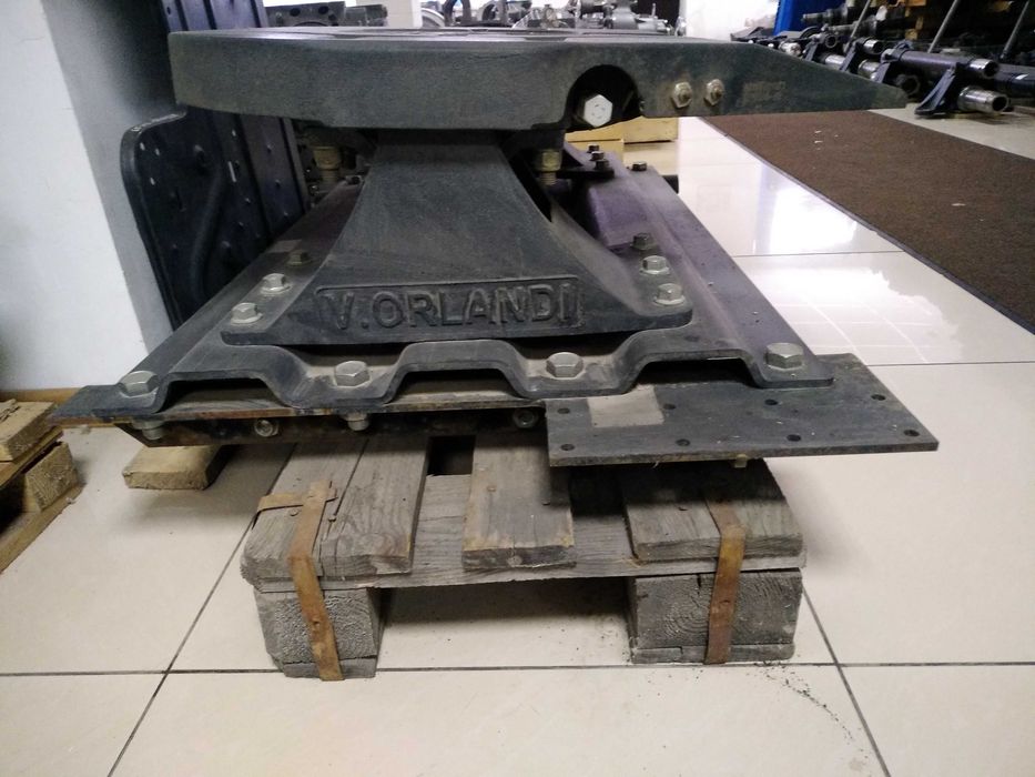 Седло V.ORLANDI под Камаз