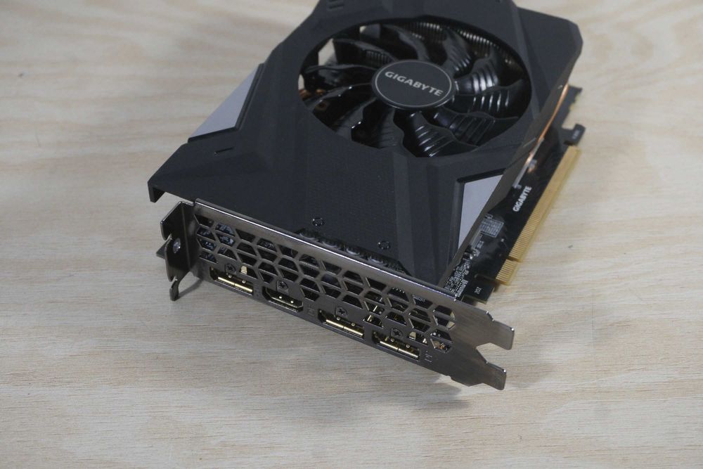 GPU GTX 1660 Ti 6GB Gigabyte Mini ITX OC Nvidia GeForce