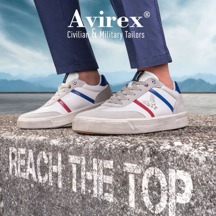 Кеды Avirex, цвет: мультиколор