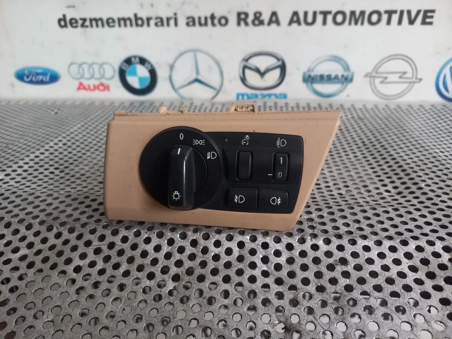 Bloc Lumini Bmw X3 E83 Volan Stanga Cod  Factura Si Garantie - Dezmembrari Arad