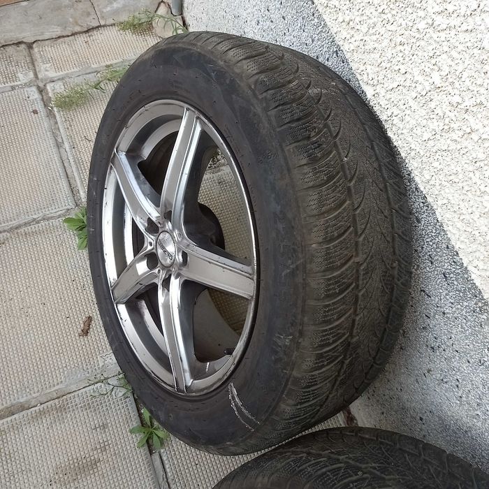 Джанти с гуми 225/55/17 за 159