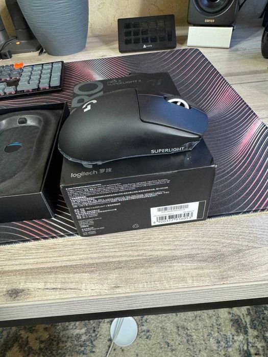 Logitech периферия