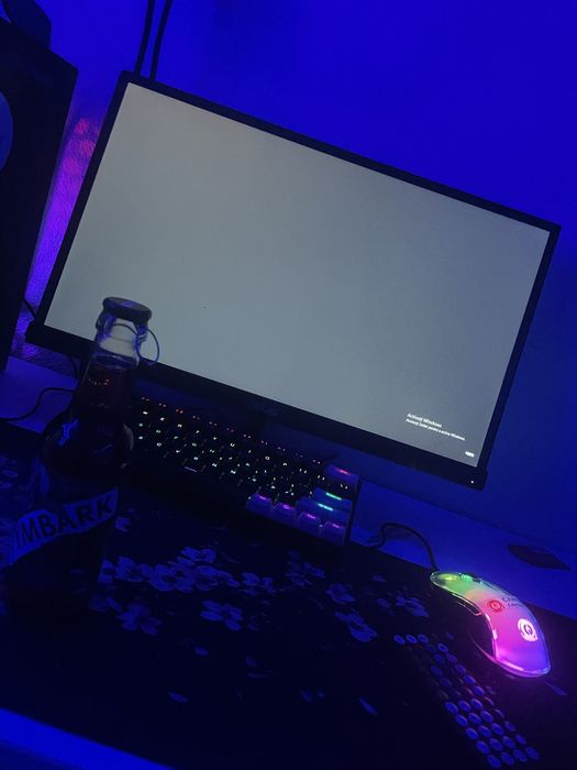 Setup de gaming bun de inceput