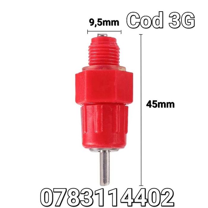 Adapatori Niplu gaini pui rate gaste prepelite pasari-3 lei buc - 3G