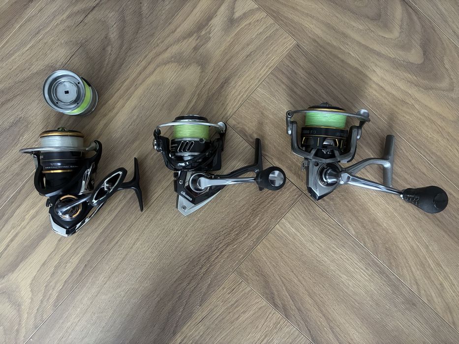 Okuma ITX 2500/Daiwa Legalis 2500/ Dam Quick 7 3000