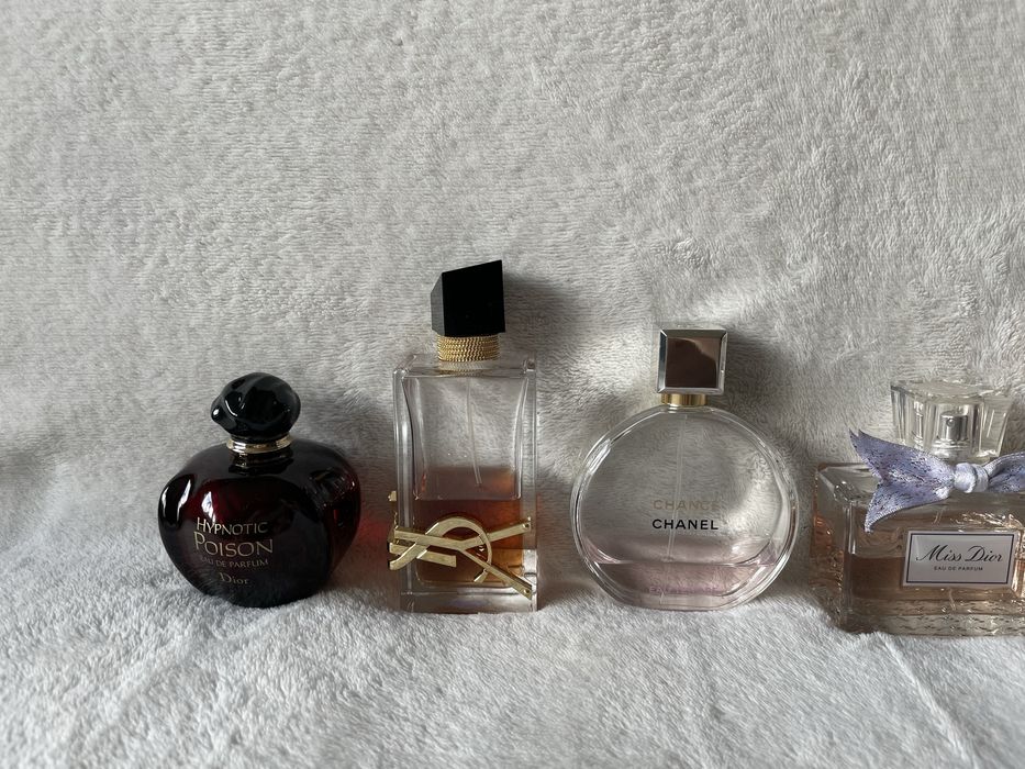 Miss Dior Chanel Chance Givenchy Irresistible YSL Libre Lancone Armani