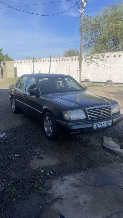 Мерседес 124 Е220 ешка