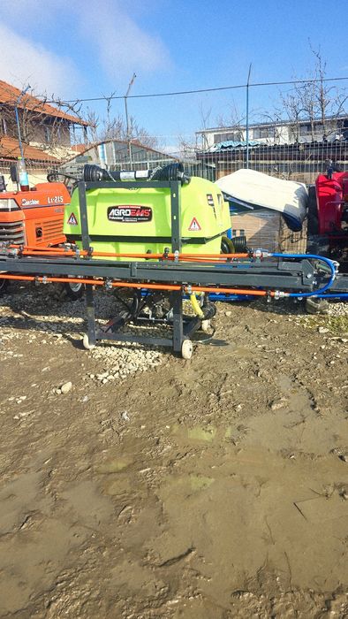 Instalatie met erbicidat PROFESIONAL pompa ierbicid diuze bazin masina