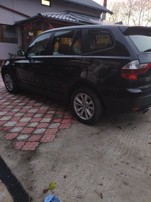 BMW X3 manual 4*4 2010