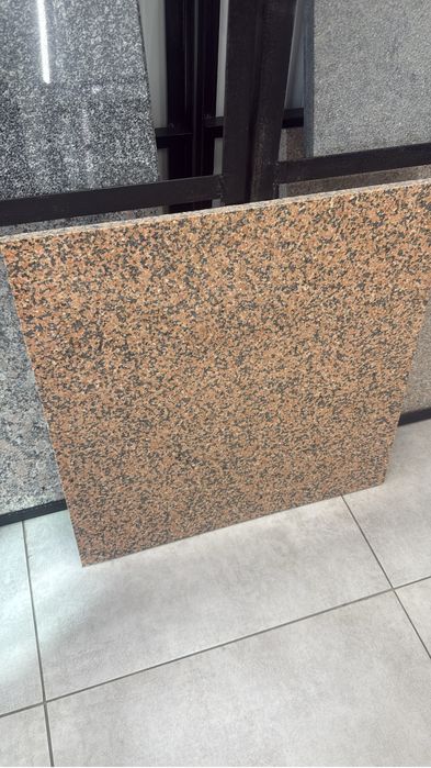 Гранит полированный термообработанной