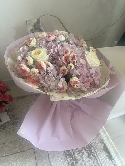 Продам цветы свежие вчерашние