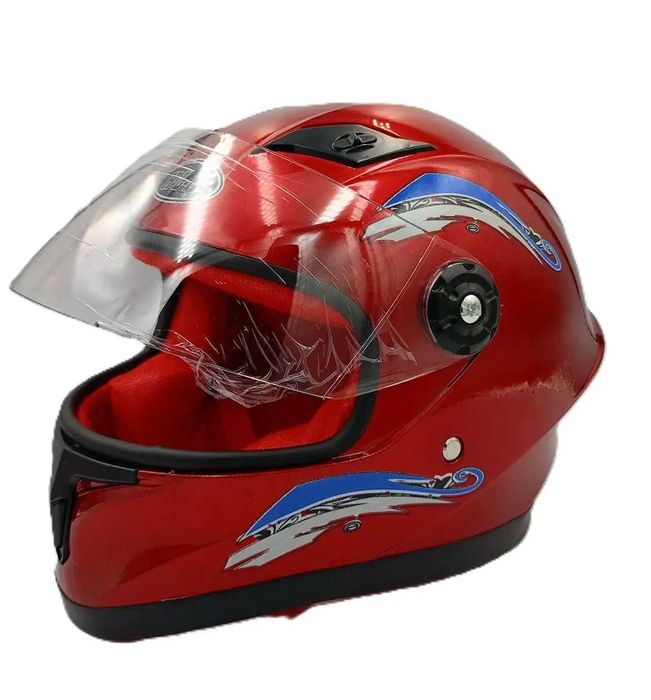 Детска каска шлем за мотор/ различни разцветки