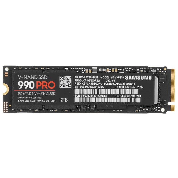 SSD samsung 990 pro 2tb