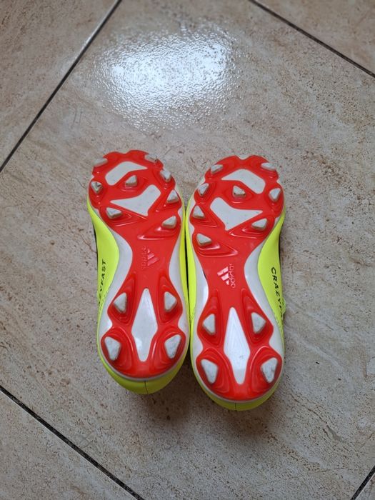 Vand ghete fotbal copii Adidas, marimea 29