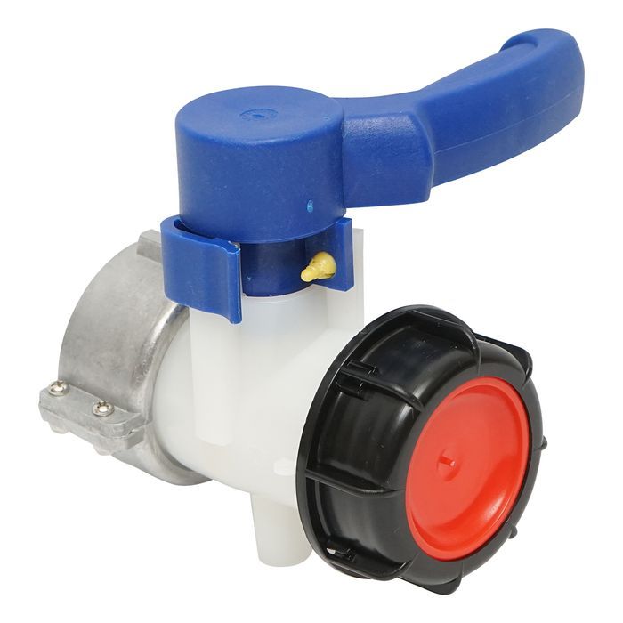 Robinet tip fluture pentru bazin IBC S60x6 autospeed