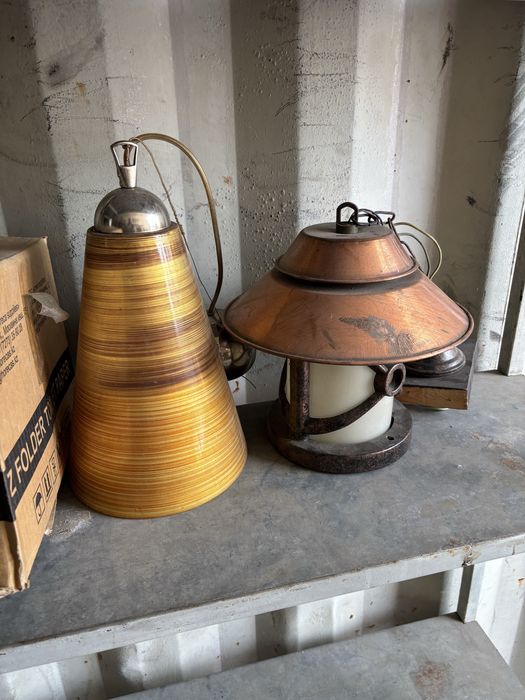 Люстра в хорошем состоянии