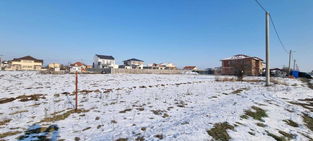 Proprietar, vând teren, construcții case, Zona Lac, Dumbrăvița