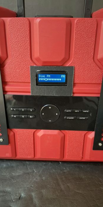 Radio Parkside 20v si la 220v,Dab,bluetooth