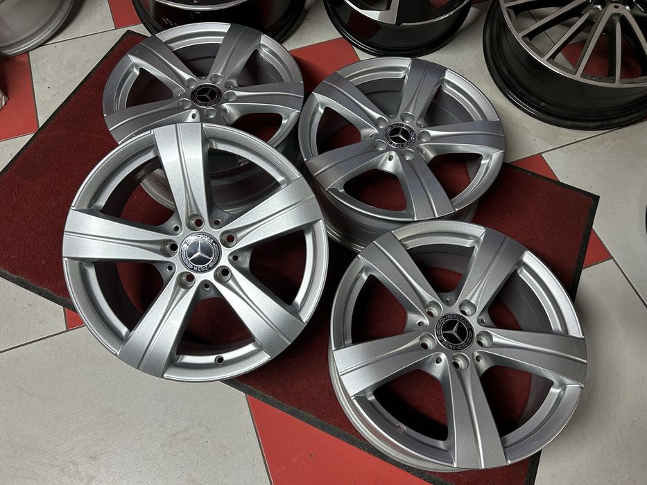 Джанти 17 цола Mercedes A B C klass W205 W206 GLA GLB Оригинални