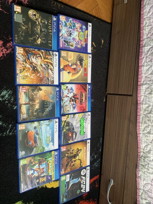 Игри за Playstation 4 и 5!