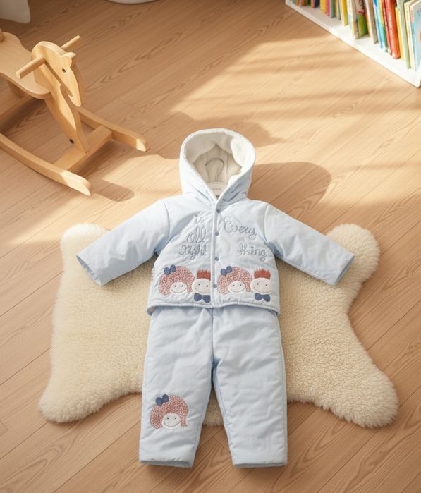 5  комбинезон  зимний , осенний