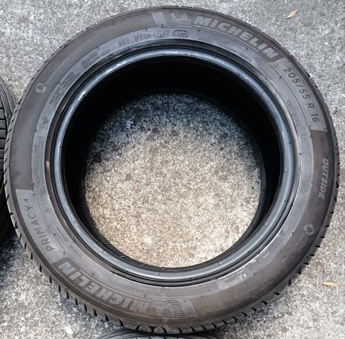 Летни Гуми Michelin Primacy 4+ 205/55-R16 (91V) - Гаражни, DOT 4923