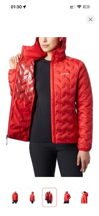 Одежда куртка зимняя