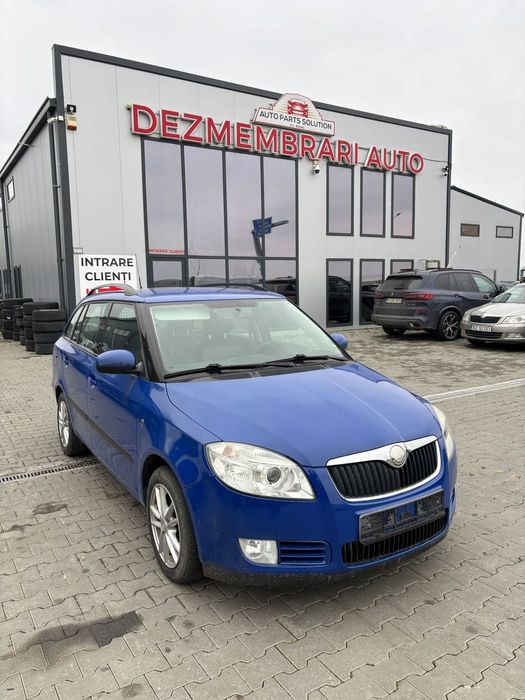 Dezmembram Skoda Fabia 2 1.4 TDI (BMS) din 2009
