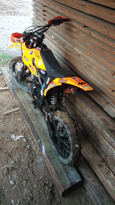 Vand cross 125cc