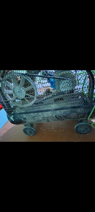 Kompressor, kesadigan aparat.