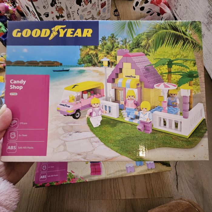 Lego Лего конструктор GoodYear