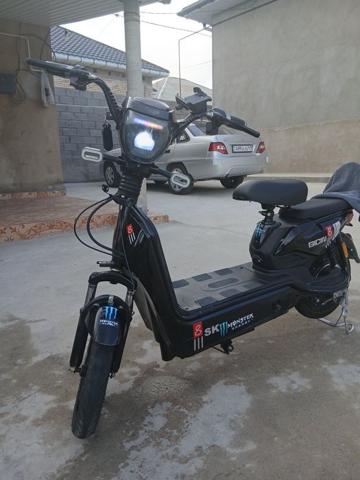 электронный скутер ск8