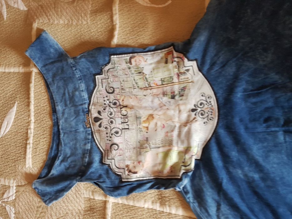 рокля Лучи носена веднъж