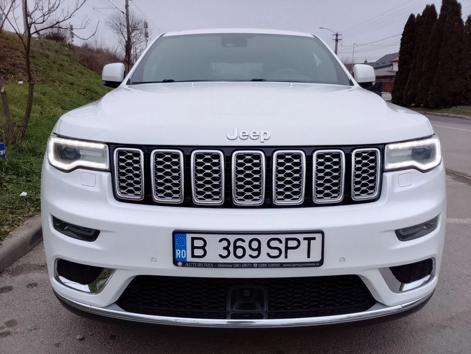Jeep Grand Cherokee Jeep Grand Cherokee 3.0 TD AT Summit