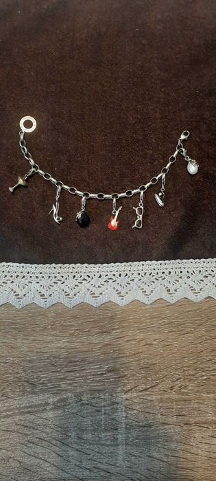 Bratara Thomas Sabo din argint 925+8 talismane
