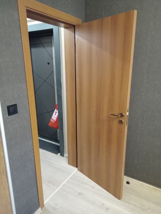 Интериори врати  със обков месинг