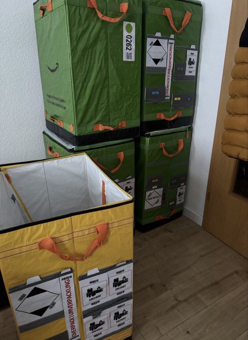 Saci amazon,pachet de 3 saci