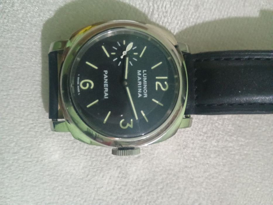 Luminor Marina Panerai mehanika soat