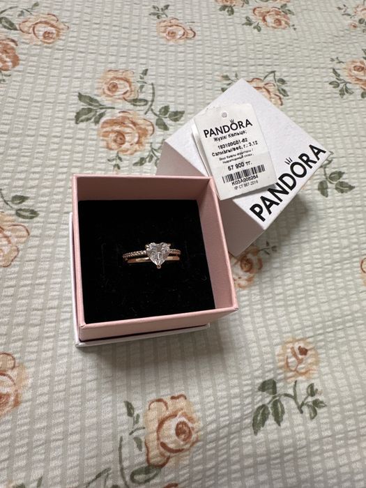 Кольцо Pandora оригинал