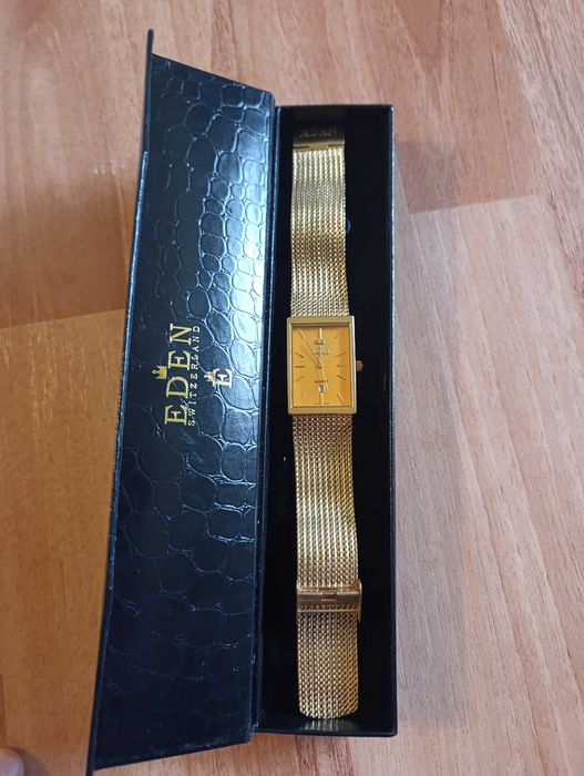 Ceas nou barbatesc elvetian marca Eden